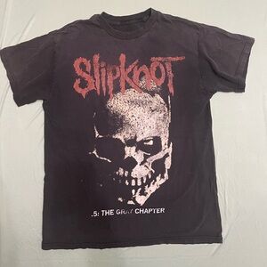 Slipknot Black Graphic T-Shirt